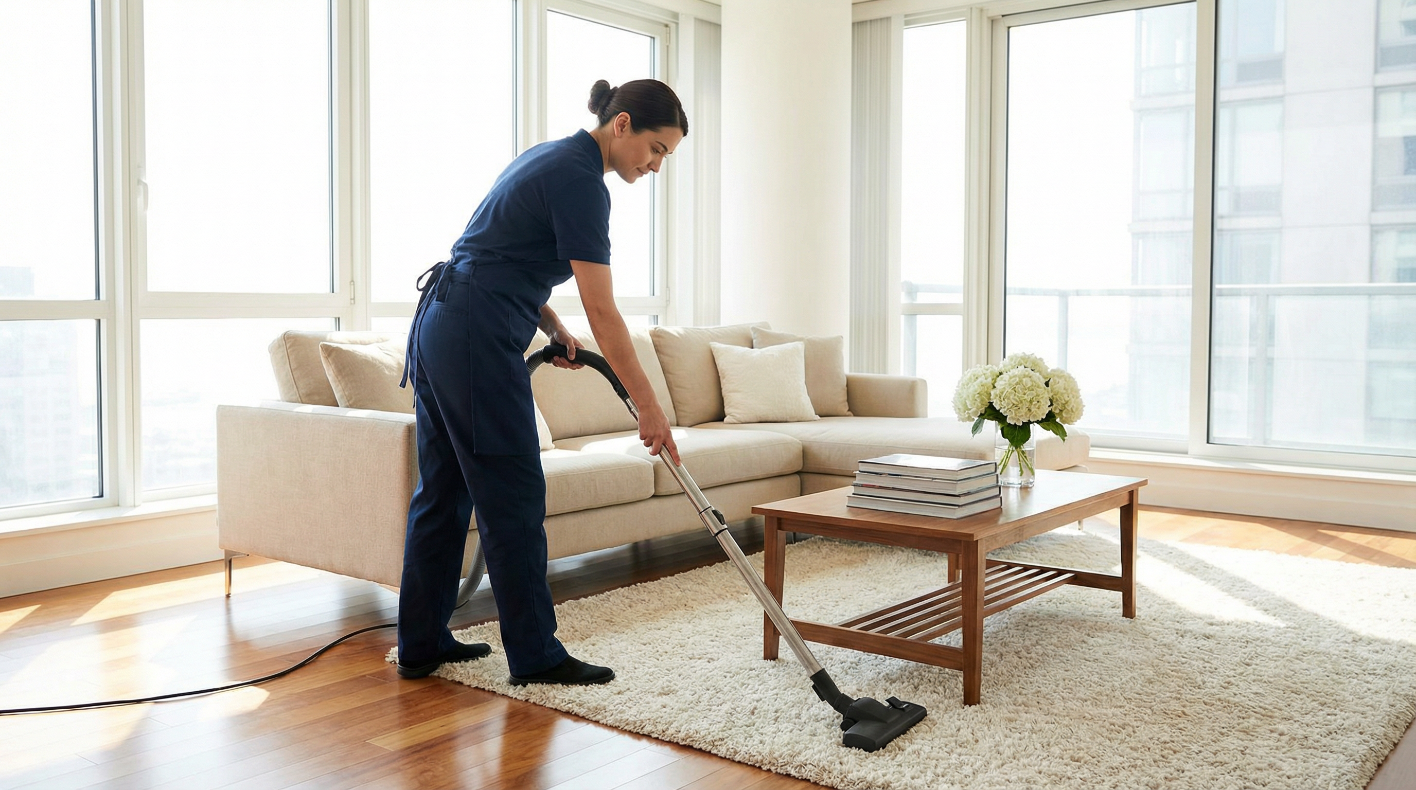 Professional house cleaning service